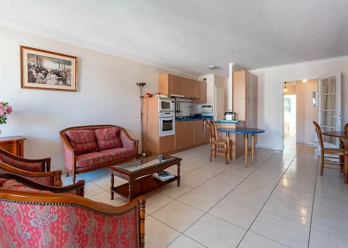 T3 Au Centre D'arcachon, Avec Parking, Proche Parc Mauresque Et Plage, Terrasse, 2 - Fr-1-319-61 *