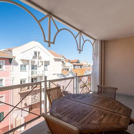 アパート T3 Au Centre D'arcachon, Avec Parking, Proche Parc Mauresque Et Plage, Terrasse, 2 - Fr-1-319-61