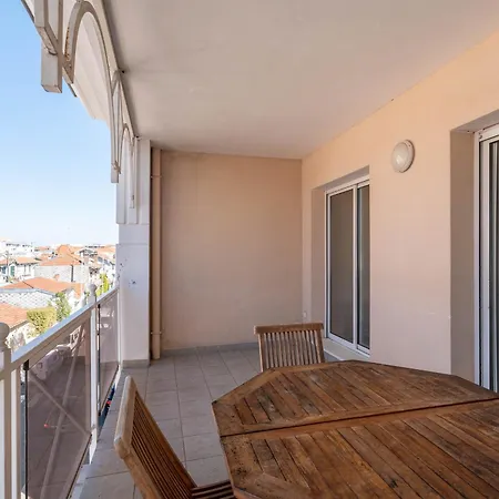 アパート T3 Au Centre D'arcachon, Avec Parking, Proche Parc Mauresque Et Plage, Terrasse, 2 - Fr-1-319-61 *