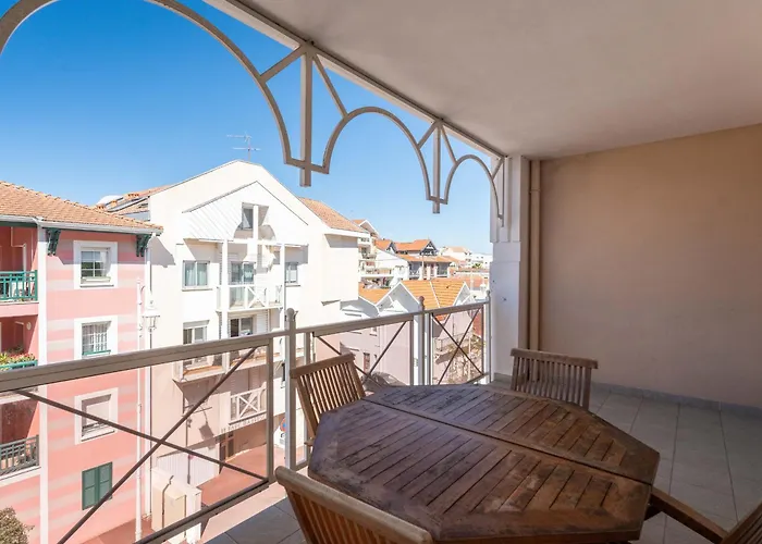 T3 Au Centre D'arcachon, Avec Parking, Proche Parc Mauresque Et Plage, Terrasse, 2 - Fr-1-319-61 Lejlighed Arcachon