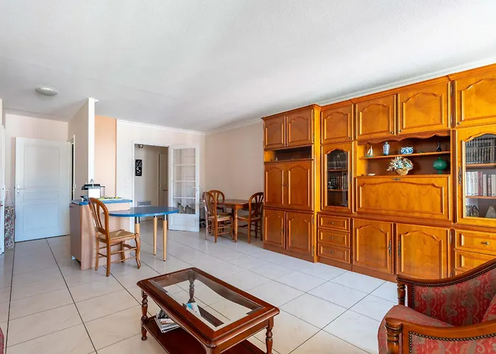 T3 Au Centre D'arcachon, Avec Parking, Proche Parc Mauresque Et Plage, Terrasse, 2 - Fr-1-319-61 Apartamento Arcachon