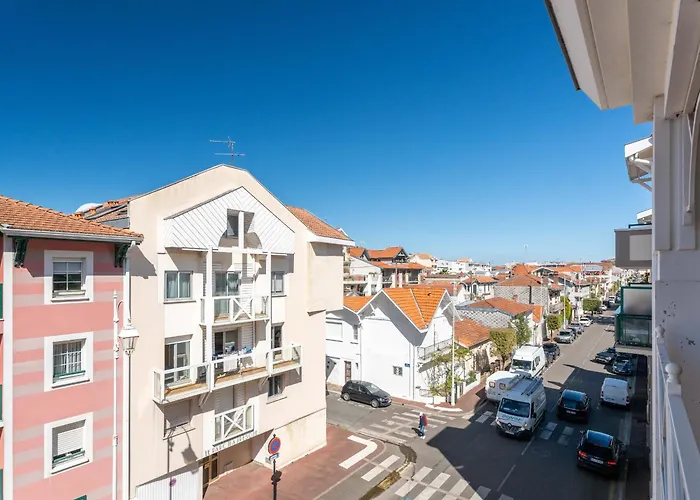 T3 Au Centre D'arcachon, Avec Parking, Proche Parc Mauresque Et Plage, Terrasse, 2 - Fr-1-319-61 Arcachon